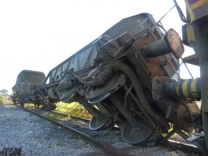 train