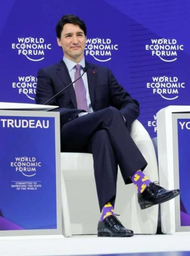 trudeau-chaussettes-davos