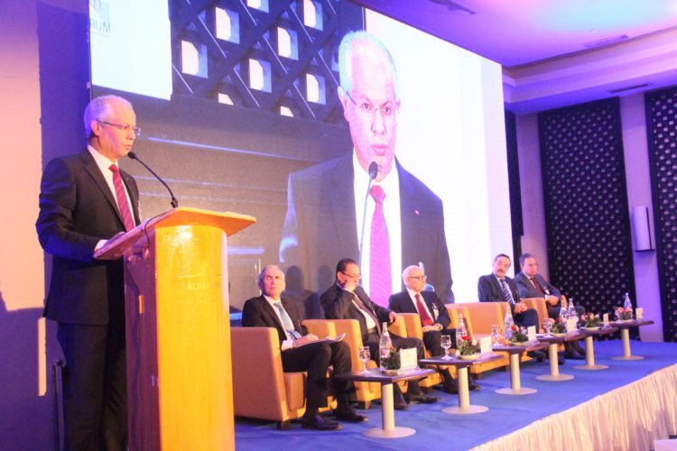 Intervention de Mr Imed Hammami, ministre de la santé publique Tunisie -Forum International de la santé numérique Réalités février 2018
