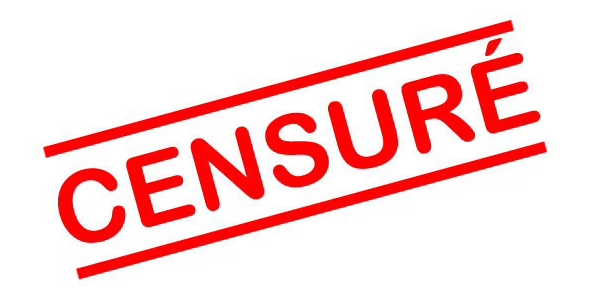 censure