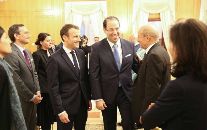 chahed-macron