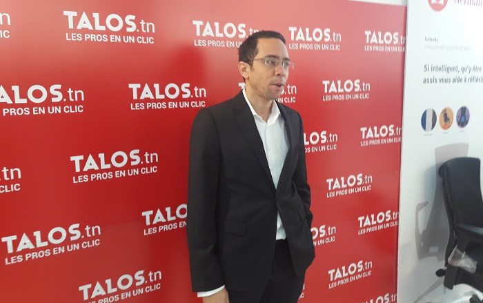 Aziz Ben Slimane, directeur général-adjoint d'Intérieurs.