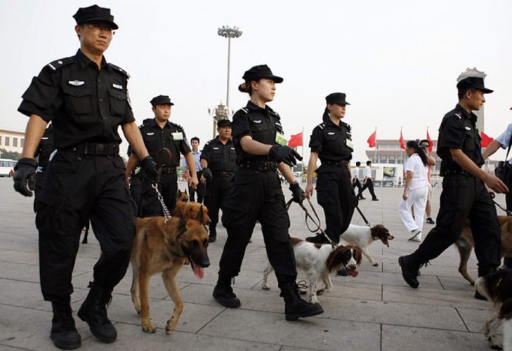 police-chine