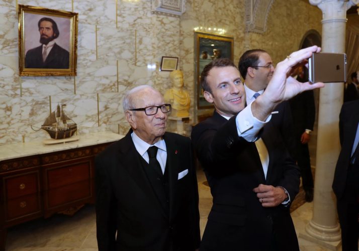 selfie-macron-bce