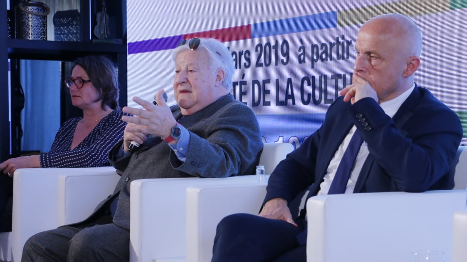 Le Forum de la Francophonie à la Cité de la Culture ce