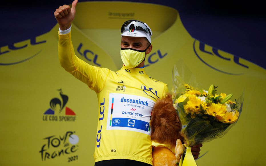 Tour de France 2021 : Julian Alaphilippe remporte la ...